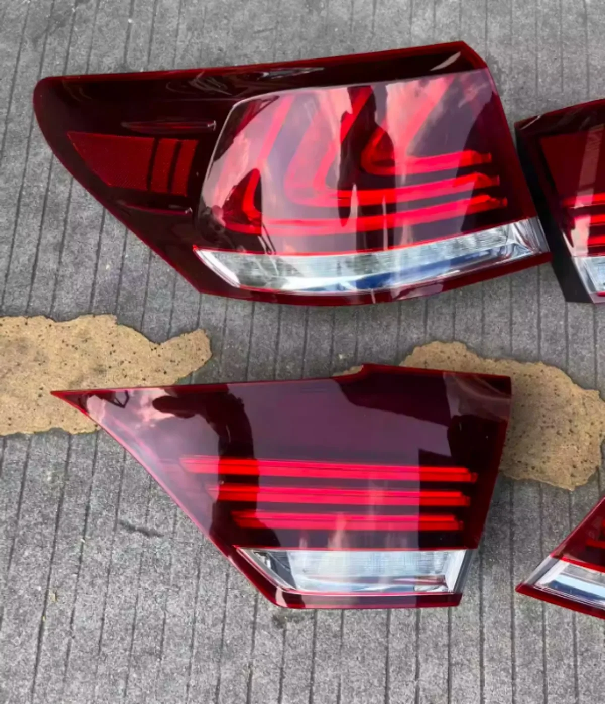 Car Led Rear Lamp Taillight Tail Light for Lexus LS460 LS600 Brake Driving Reversing Lamp Turn Signal