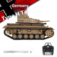 Cross-Border Henglong 3849-1 Boys Gift Multi Functional Competitive Battle Tank 1:16 Simulation Large Simulation Tank Toy Model