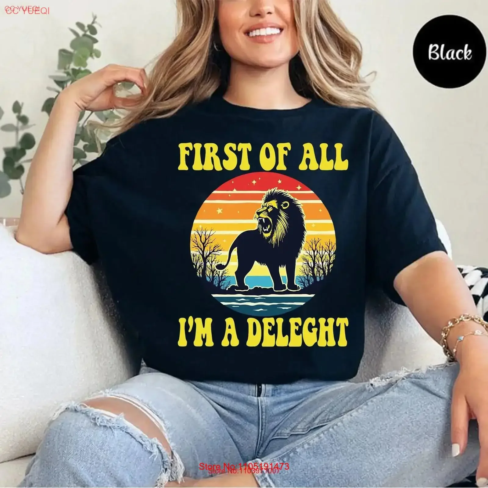 أولاً من كل ما أنا فرحة تي شيرت مزيف الموت الزوجة الحلزونية هدية أوبوسوم بوسوم غاضب في عجيلي مرح عاشق أشياء غريبة #1