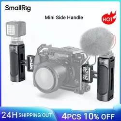 SmallRig Mini Side Handle For Universal Camera Cage Featuring Two 1/4