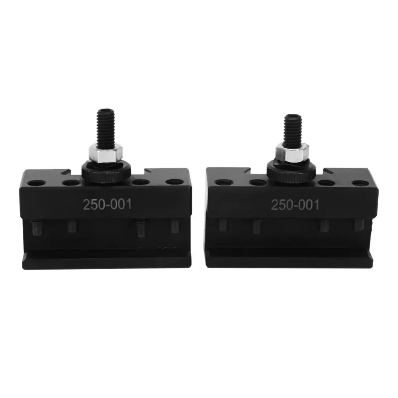 Zestaw A20F-8-Piece 250 - 001 0Xa Szybkozmienny Uchwyt Narzędziowy do Obróbki Tokarskiej, Materiał Stalowy, 1 Uchwyt