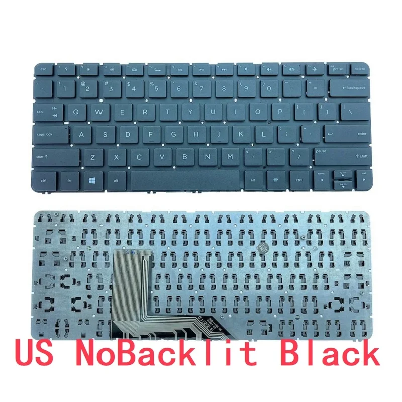 New US Laptop Backlit Keyboard For HP Spectre X360 13-4000 13-4103DX 13-4001 13T-4000 806500-DH1 MP-13J73DNJ920