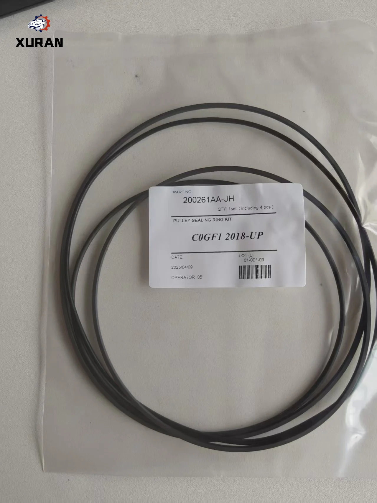 

Комплект для ремонта трансмиссии CVT C0GF1: уплотнительные кольца и цилиндры первичного и вторичного давления для Hyundai KIA