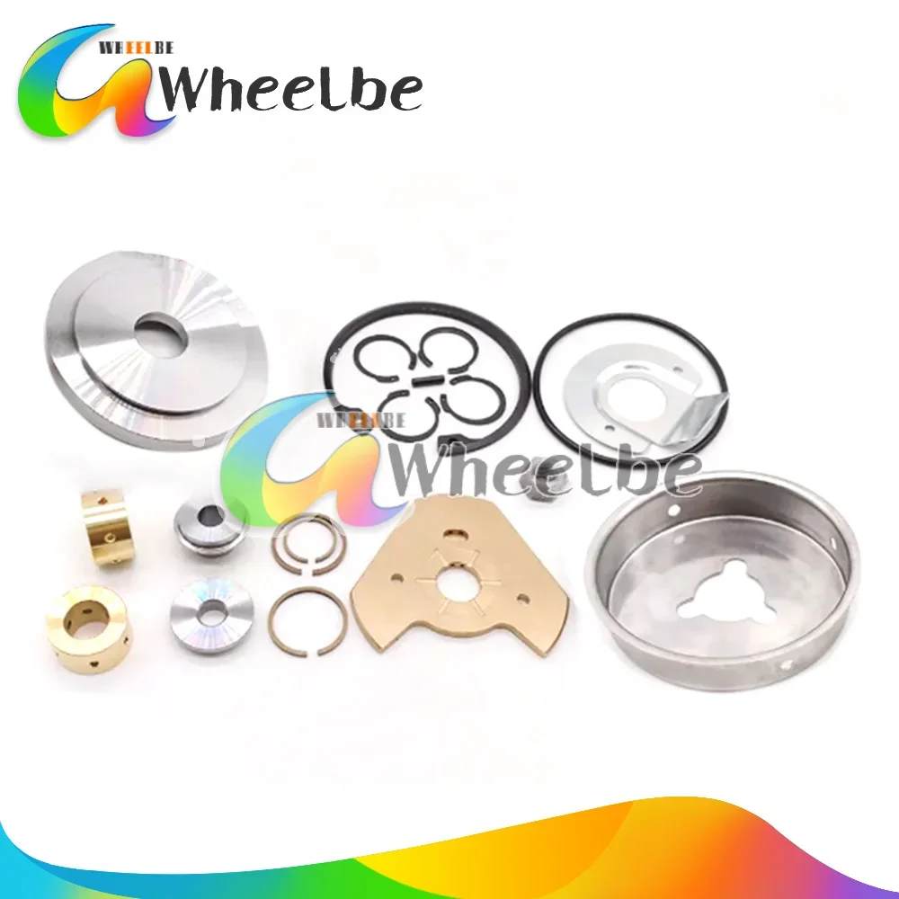 مجموعات خدمة إعادة بناء توربو للسيارات ، أجزاء الشاحن التوربيني ، HX50 ، HX50W ، HX55 ، HX55W