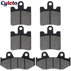 Motorcycle Accessories Front or Rear Brake Pads for Suzuki AN250 Burgman AN 250 Skywave 1998-2006 AN400 Burgman AN 400 1999-2006