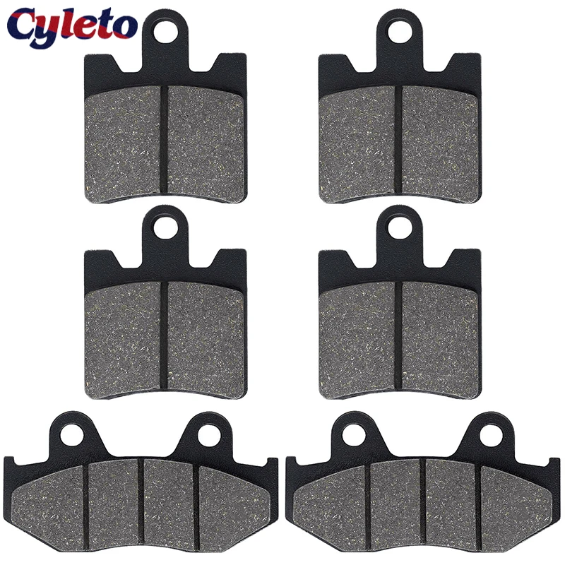 Motorcycle Accessories Front or Rear Brake Pads for Suzuki AN250 Burgman AN 250 Skywave 1998-2006 AN400 Burgman AN 400 1999-2006