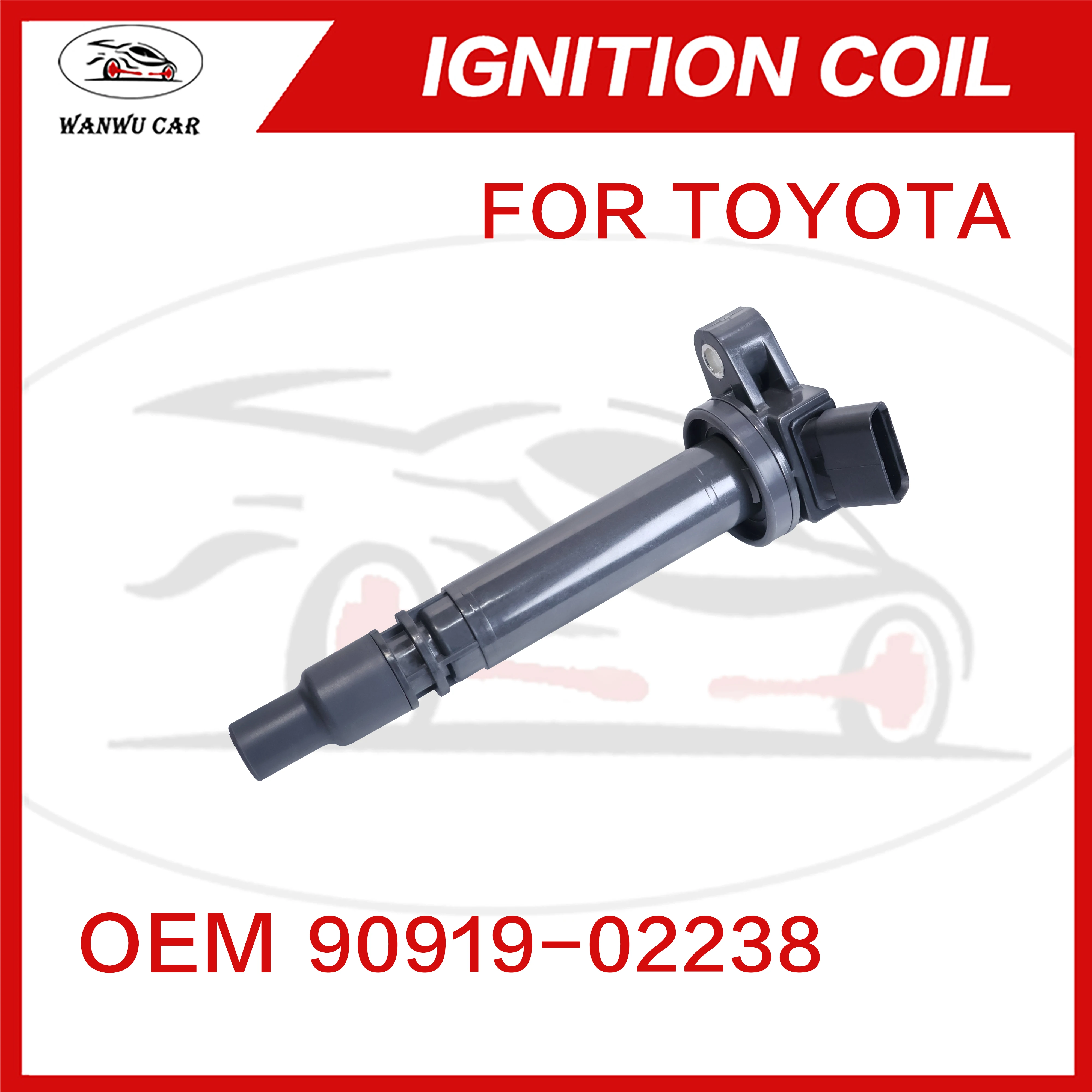 90919-02238 Ignition Coil Igniter Suitable For TOYOTA 90919-02254 ​90919-02261