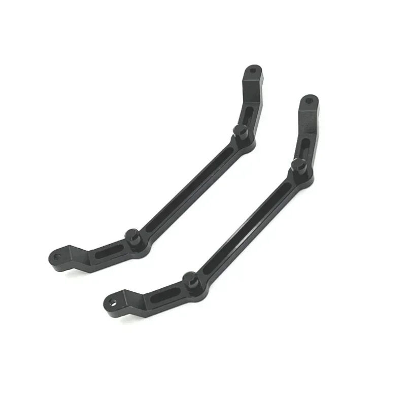 Metalowa aktualizacja, stała kolumna na obudowie samochodu, do modelu MN 1/12 MN128 Wrangler RC Car Parts