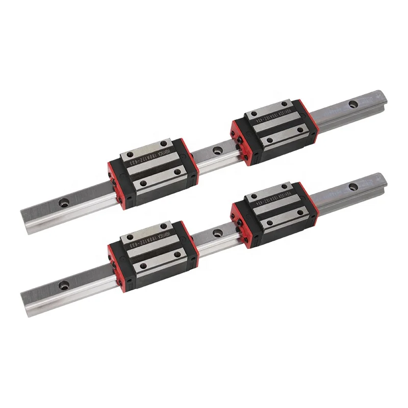 HLTNC lineaire geleiders HGH15 20 25 30 35 45 CA CC HGW HGR lineaire geleiding schuifblok lineaire railbewegingslager voor CNC-router