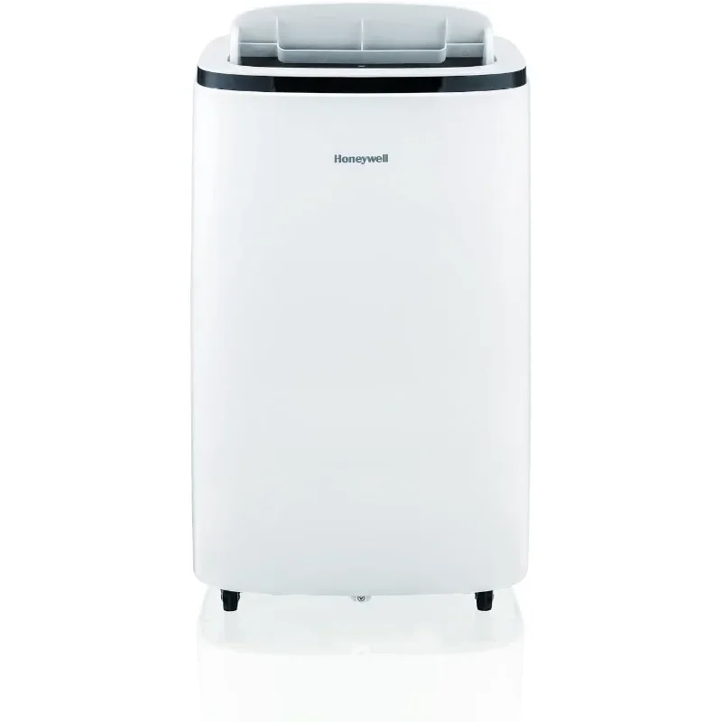 Honeywell 10,000 pendingin udara portabel BTU untuk kamar tidur, ruang tamu, kantor, Dapur, 115V, pendinginan hingga 450 Sq. Ft.