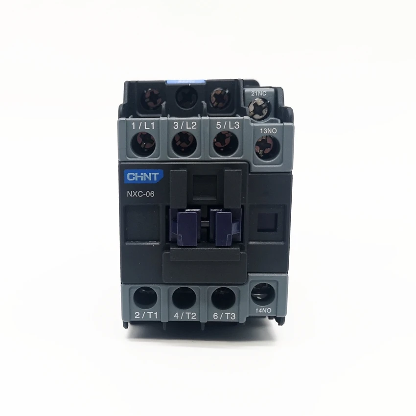 

Chint NXC-06 1NO+1NC AC Contactor 50Hz AC220V 380V 24V 110V 36V