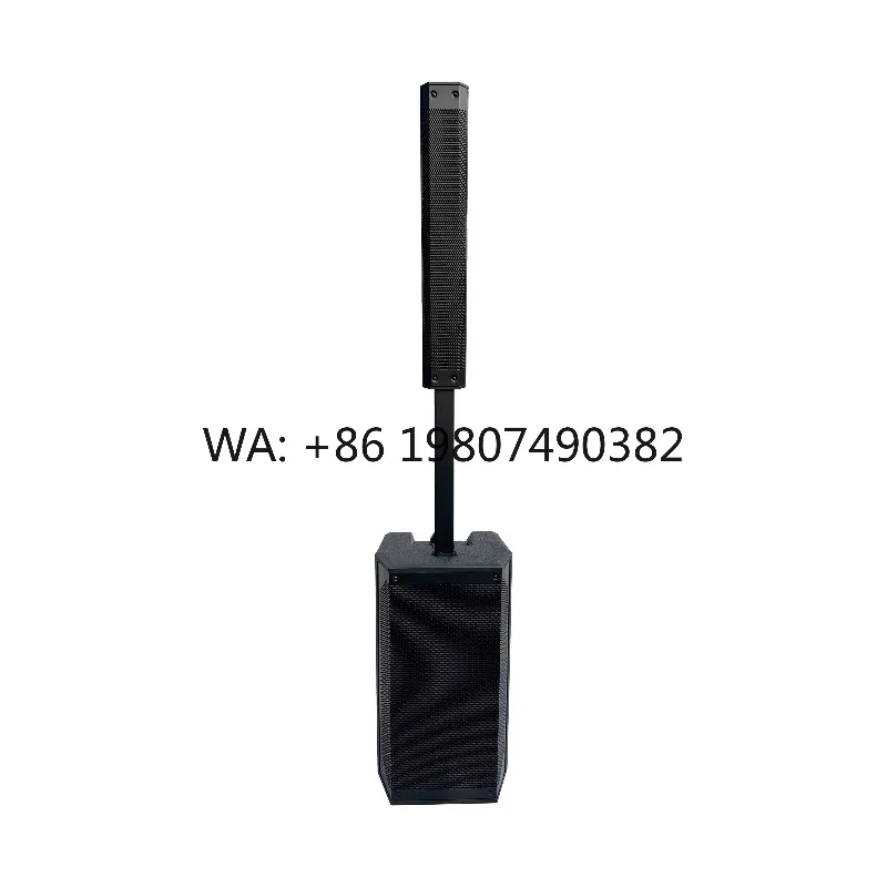 Portable Wireless Column Line Array PA System High Performance Stage Professional Audio Sound Equipment