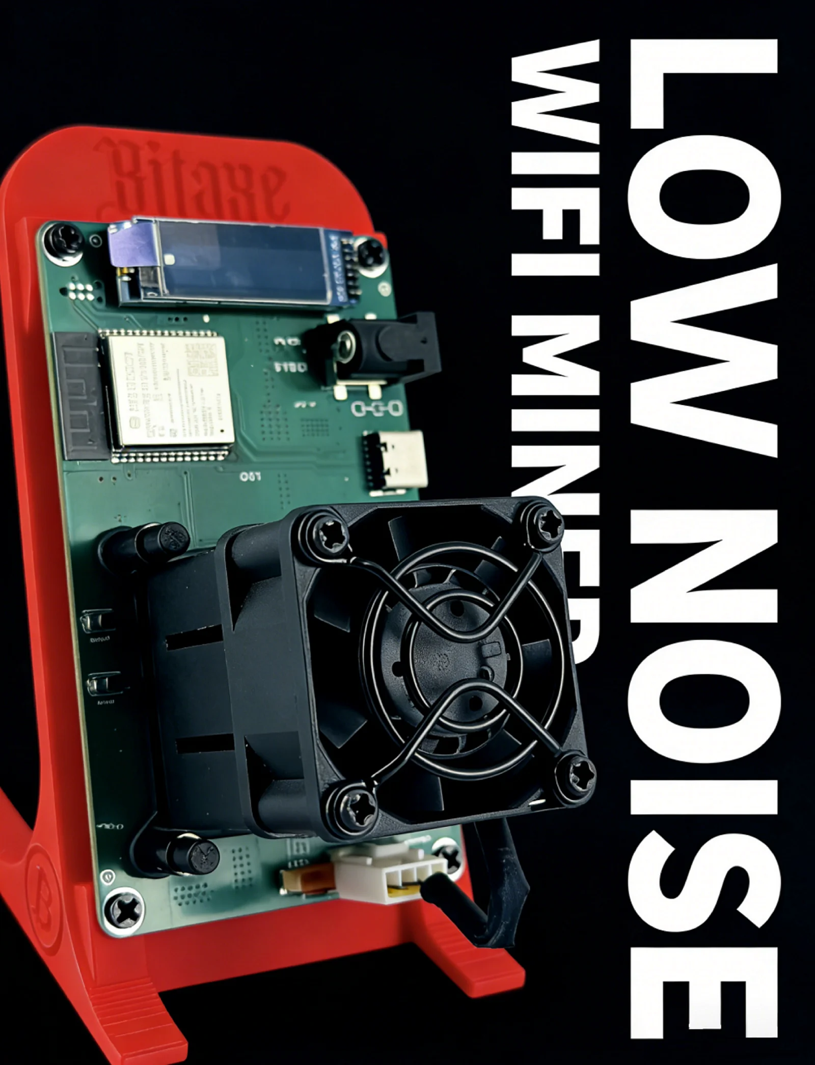 

Bitaxe Gamma 601 1.2TH BM1370 Asic-чип для бесшумного майнинга