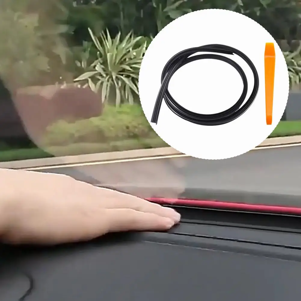 

Уплотнительная лента для центральной консоли автомобиля, звуковая платформа для инструментов, ветрозащитная ненормальная резиновая звуковая лента, уплотнительная изоляционная лента X1E6