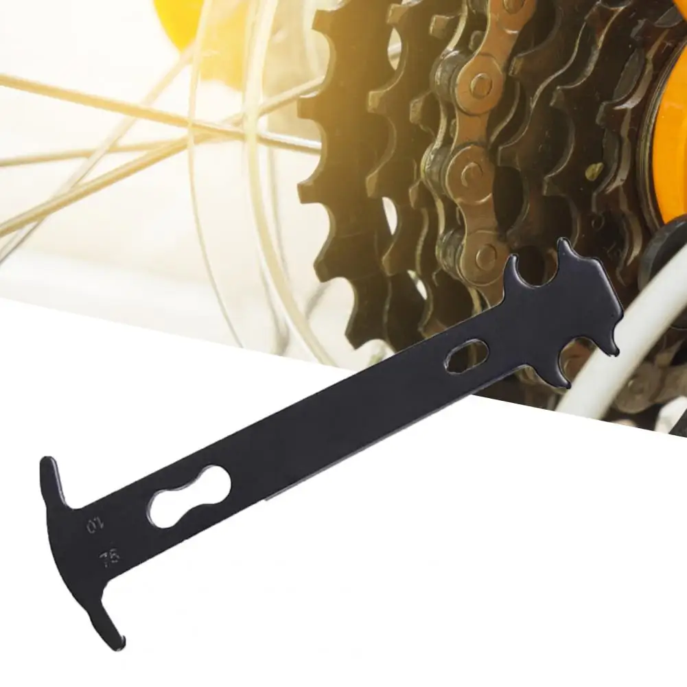 Chain Wear Indicator Useful Mountain Road Bike MTB Chains Repair Gauge Non-Deformed bicycle chain test card for MTB