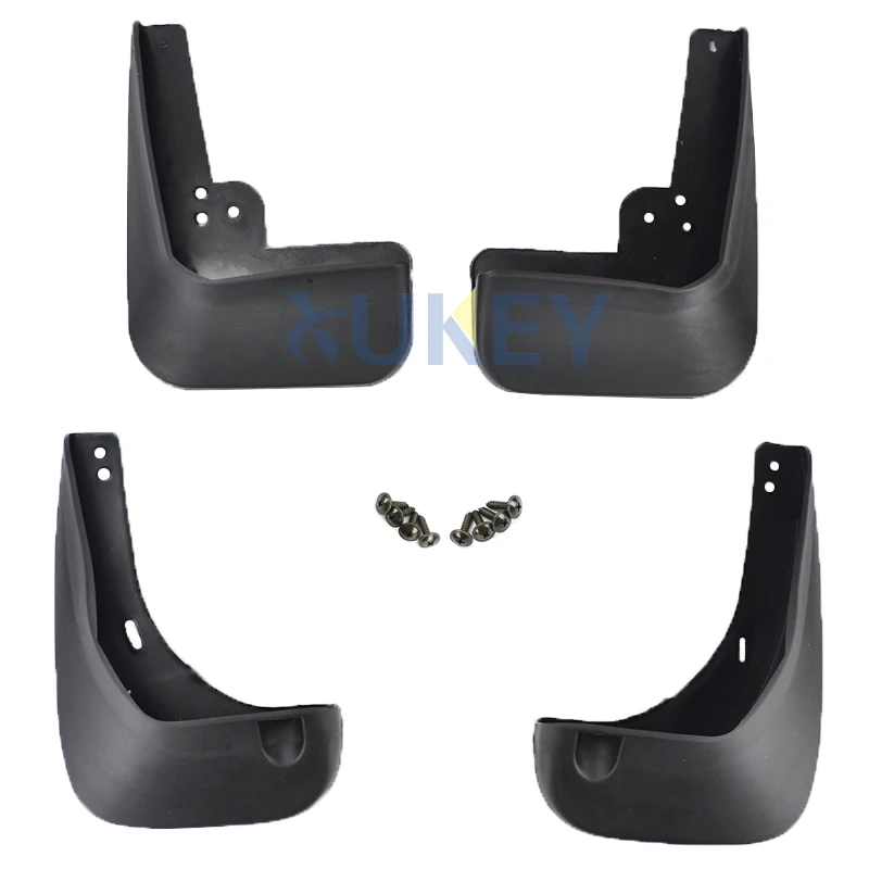 OE Styled Molded Mud Flaps For Hyundai Elantra MD 2011 - 2016 Mudflaps Splash Guards Mudguards Styling 2012 2013 2014 2015 Sedan