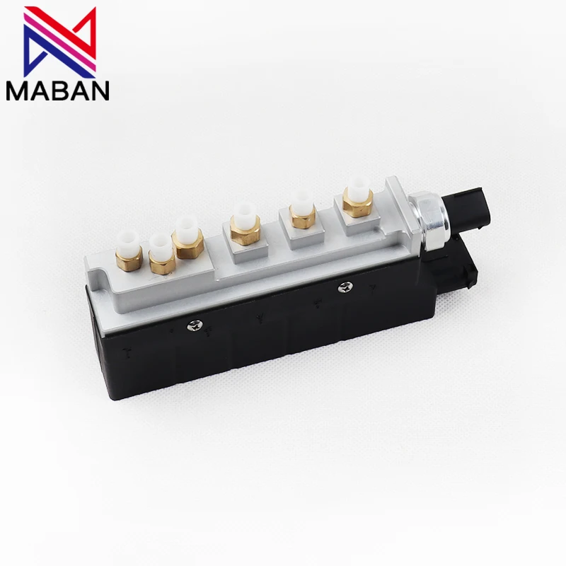 

C2C35166 Wholesale Air Suspension Compressor Pump Solenoid Valve Block For Jaguar XJ8 XJ6 X350