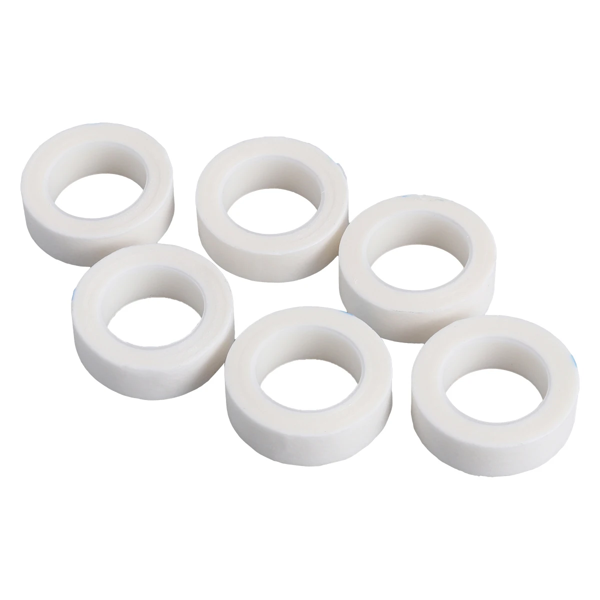 6Pcs Isolation Tape for Eyelash Extensions Lint Free Gentle on for Makeup Salon Cosmetics Extension Tools Accessories