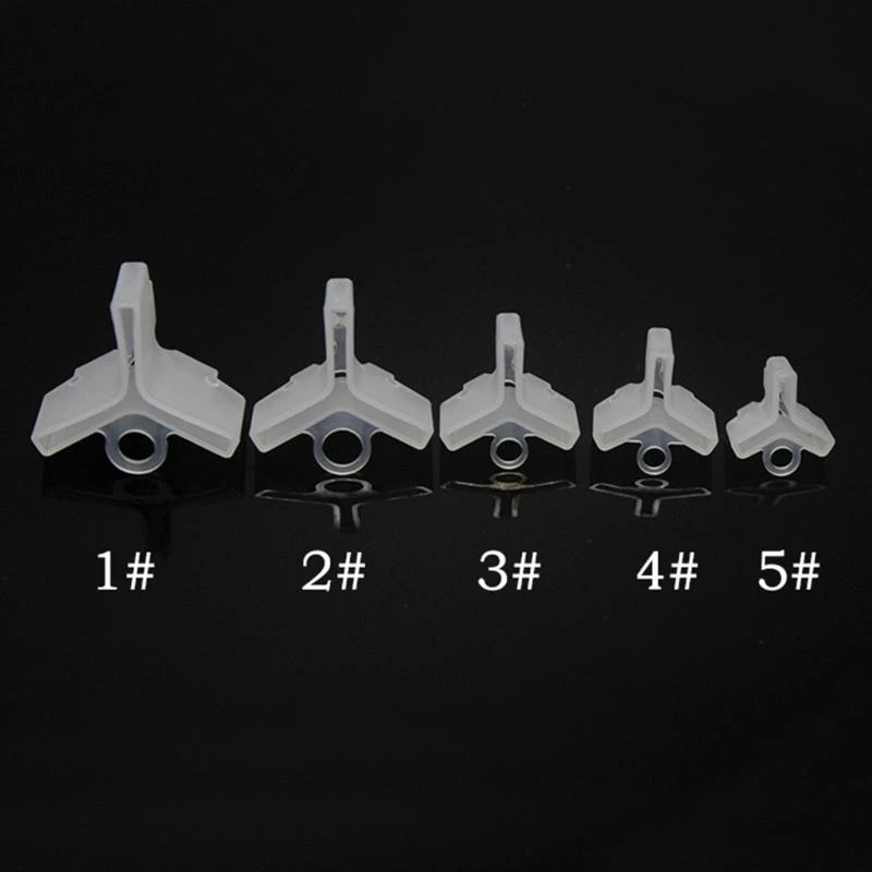 

Fishing Treble Hook Protective Cover, 100Pcs/set Fishing Treble Hook Protector