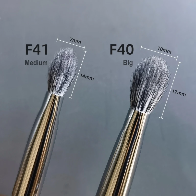 Eye Shadow Brushes Blending Eyeshadow Makeup Brush Soft Fluffy Natural Goat Hair Make Up Tools