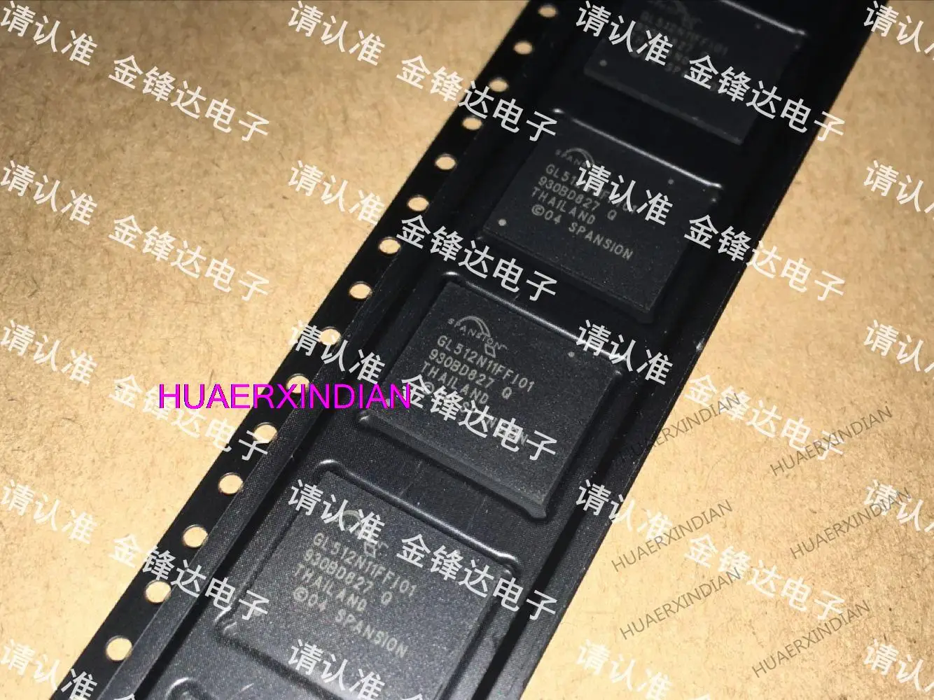 

10PCS New S29GL512N10FFI01 / N10FAI01 / N11FFA01 / N11FFI01