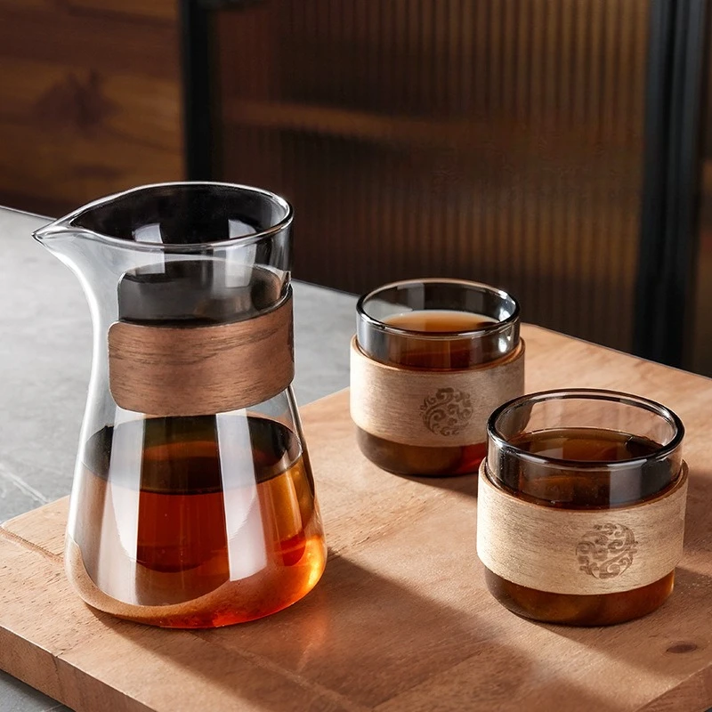 Borosilicate Glass Hand Drip Coffee Pot Share Pot Pour Over Coffee Server Drip Coffee Pot Coffeeware Teaware