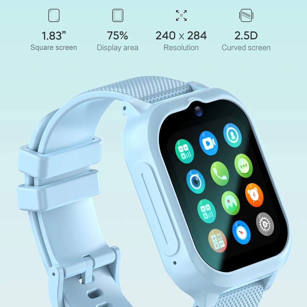2025 ใหม่VK26 4Gเด็กSmartwatch HD Video Chat WIFIซิมการ์ดตําแหน่งGPSกล้องใช้งานร่วมกับAndroid IOS smartwatch