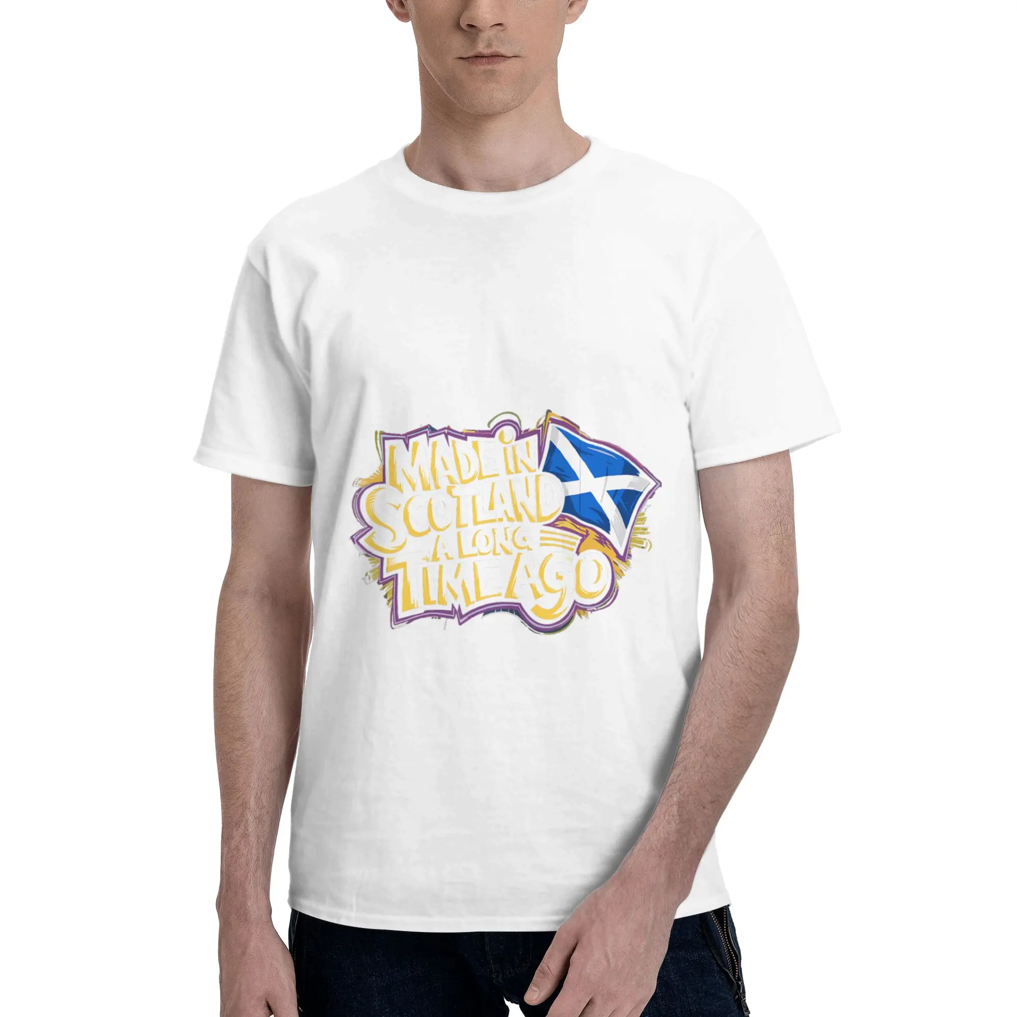 School's Out Alligator Men T-Shirt Clothes  Creative Tee Shirt Short Sleeve fugees Pure Cotton
