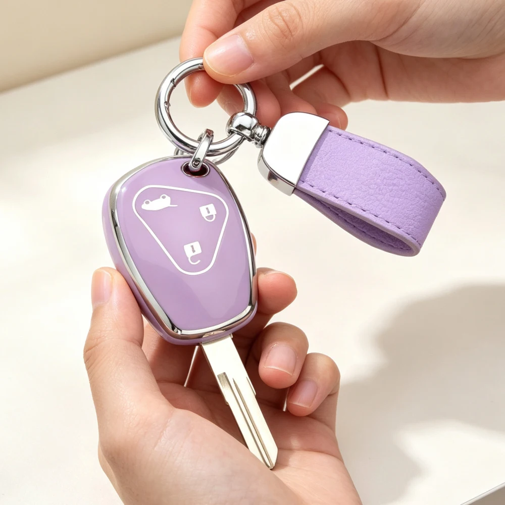 3 Buttons Car Key Case Cover for Renault Megane Modus Espace Laguna Duster Logan Sandero Fluence Clio Kango for Nissan Fob Shell