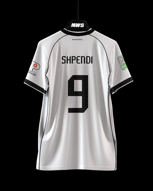 2026 Cesena 3D-gedrucktes Fußballtrikot für Herren, atmungsaktives, schnelltrocknendes Kurzarm-T-Shirt für den Sommer, Familien-Partnerlook – Detail 6