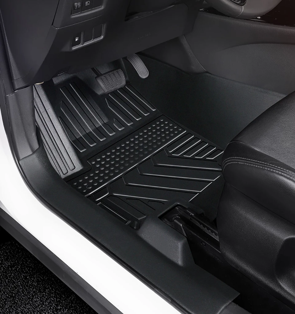 Gummi-Fußmatten-Set für Toyota Chr 2022, wasserdicht, Dropshipping, Innenraumzubehör, Teppiche, hochwertige Qualität. – Detail 1