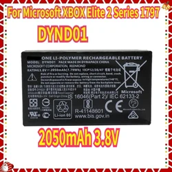 New DYND01 2050mAh 3.8V Battery for Microsoft XBOX Elite 2 Series 1797