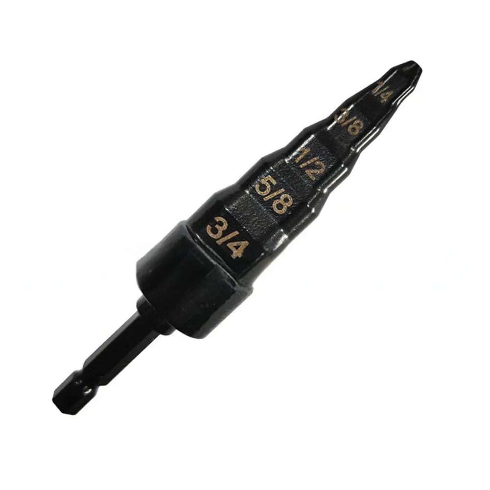 2pcs Copper Pipe Swaging Tools for AC Systems with Graduated Steps Covering 6 10 13 16 19 mm and 1/4 3/8 1/2 5/8 3/4 Inch Sizes