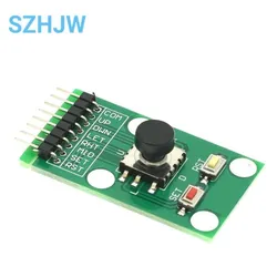 Five Direction Navigation Button Module For MCU AVR Game 5D Rocker Joystick Independent Keyboard For Arduino Joystick Module