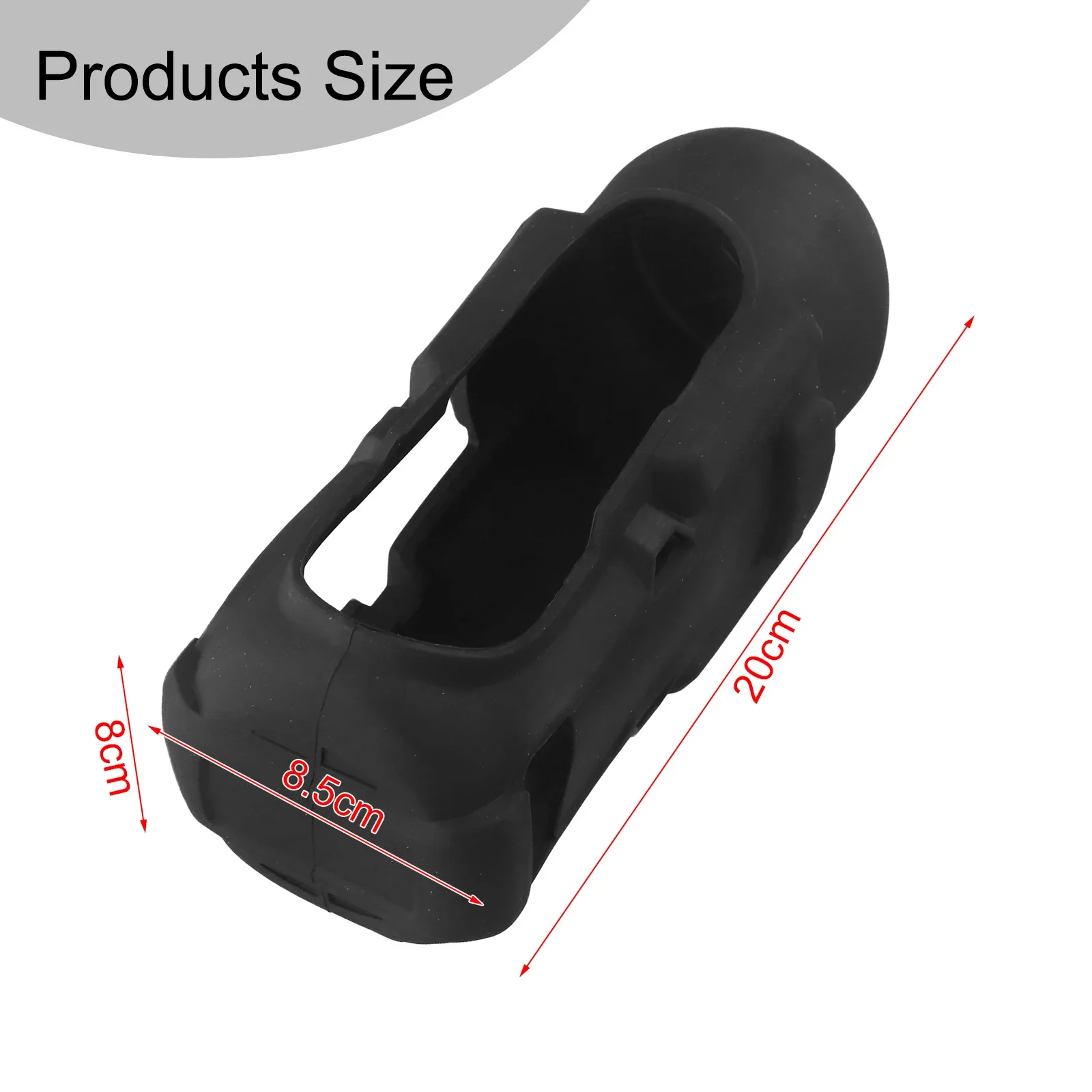 DCF899 Cover N918391 Cover Rubber Protective Cover Application Scenario: Wrench Waterproof Protective For DCF900
