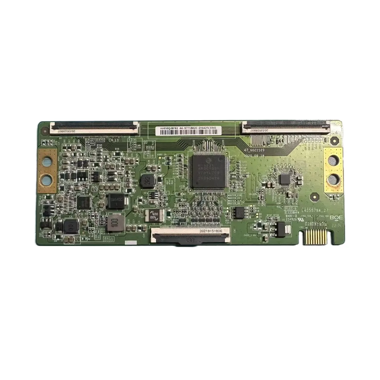 

Оригинальная материнская плата HD65DESA 47-6021519 HV650QUBF92 хорошо протестирована