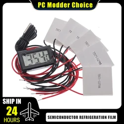 Thermoelectric Cooler Peltier 40*40mm Module Water Cooling CPU&GPU Block Radiator TEC1-12705 TEC1-12706