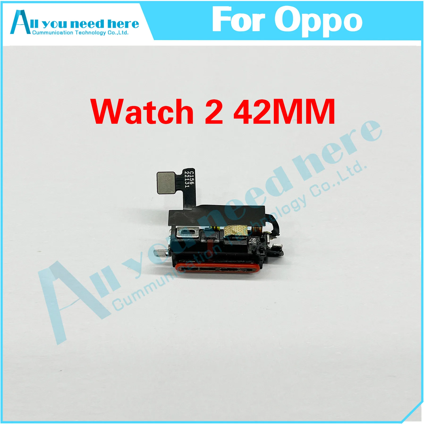 Barometer Cable Flex Air Pressure Loudspeaker For OPPO Watch 2 42MM Watch2 Repair Parts Replacement