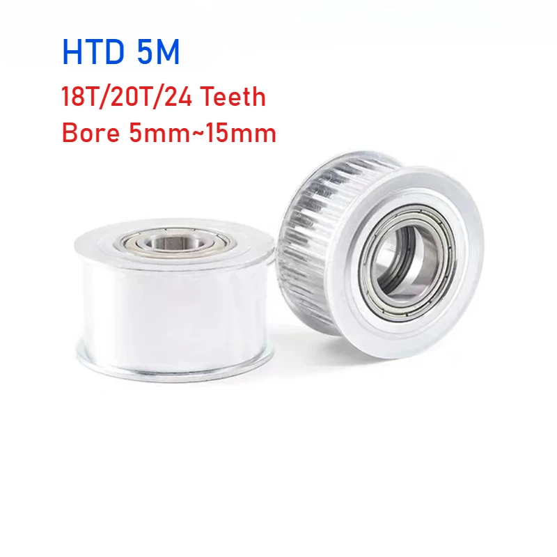 1Pcs Htd 5M Idler P…