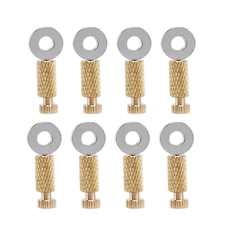 

ABJG-8Pcs DIY Leather Hand Sewing Position Located Hand Tool Positioning Needles Stitching, Fixed