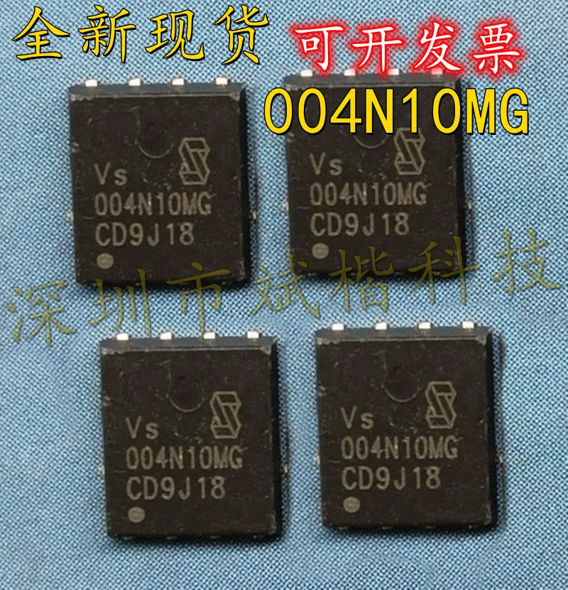 

10 шт./лот VSP004N10MS-G silkscreen 004N10MG DFN5X6 100V mosfet