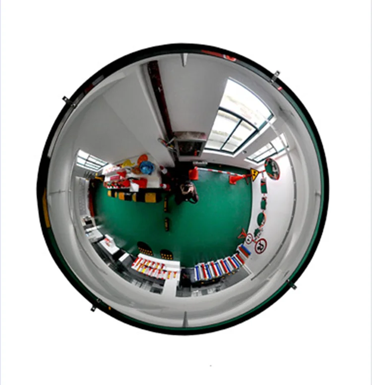 

360 Degree Safety Security Spherical Mirror PMMA Acrylic Convex Mirror Full Dome Mirror