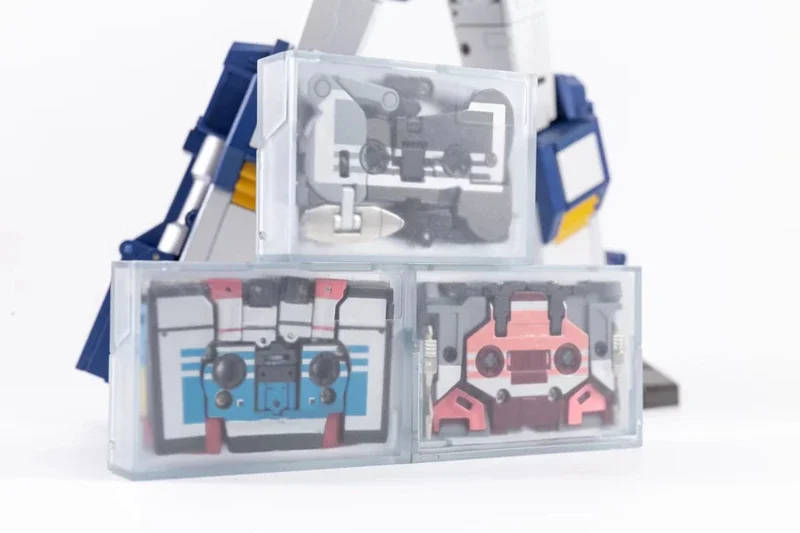 Transformation Masterpiece RP46 RP-46 Soundwave G1 Series KO FT-02 RP01 MP-13 With Three Tapes Action Figure Robot Toys