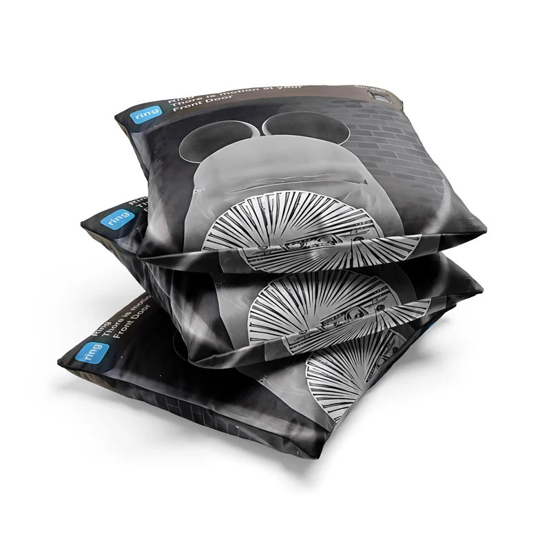 Aertemisi 18'' x 18'' Thore is Motion at Your Front Door Square Throw Pillow Cushion Covers Cases Pillowcases 45cm x 45cm