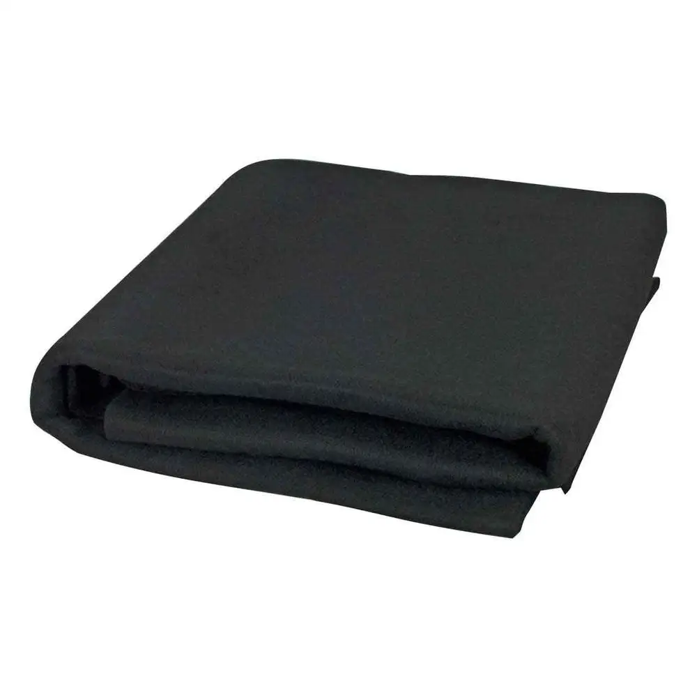 8' Panoxidized Felt Back Welding Blanket 16 oz. Non-flamable Thermofelt Metal Light Duty Welding Sparks Spatter 1800°F Working