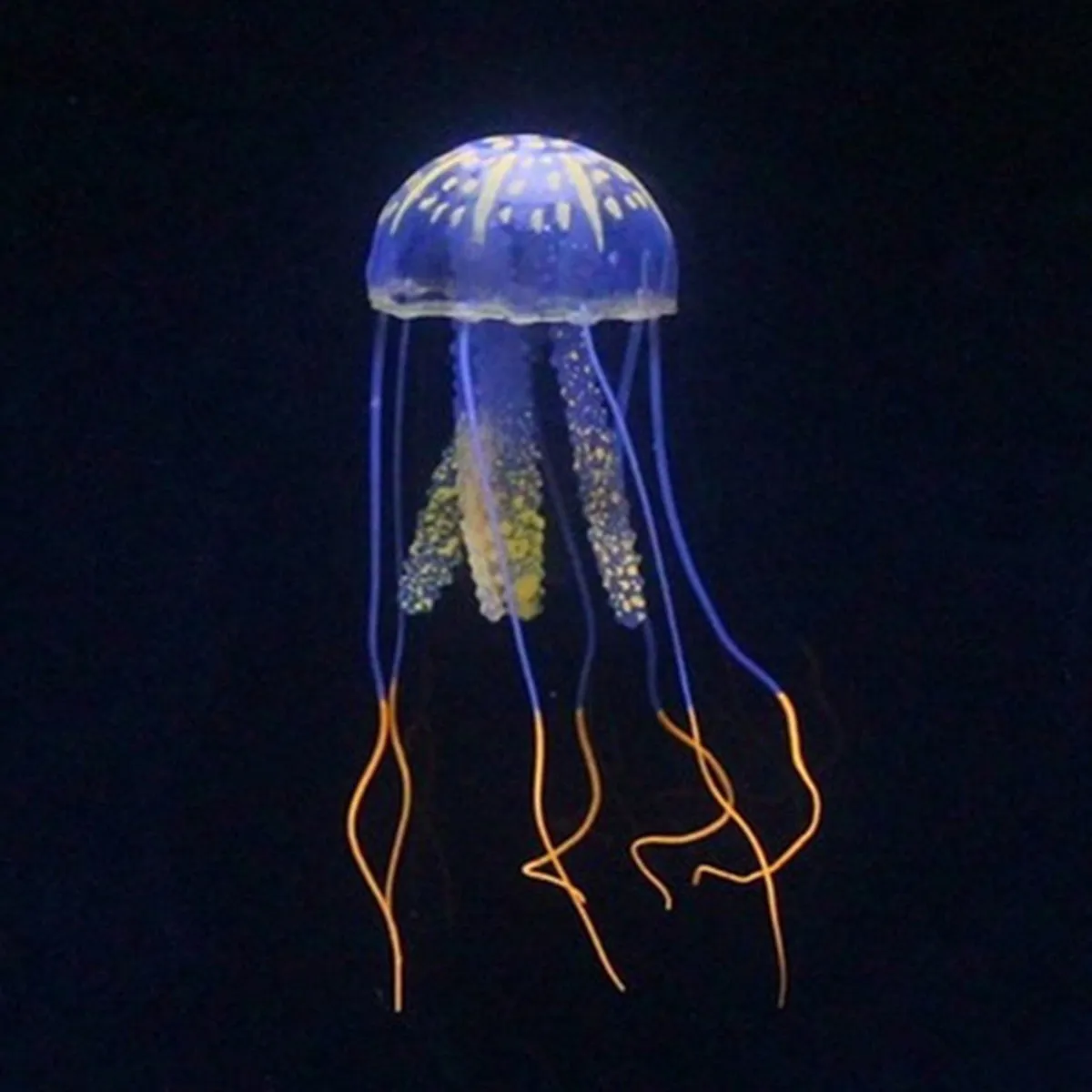 Decorative Artificial Jellyfish for Aquariums in Stunning Colors Soft and Flexible Tentacles Add a Magical Touch to Fish Tank image 5