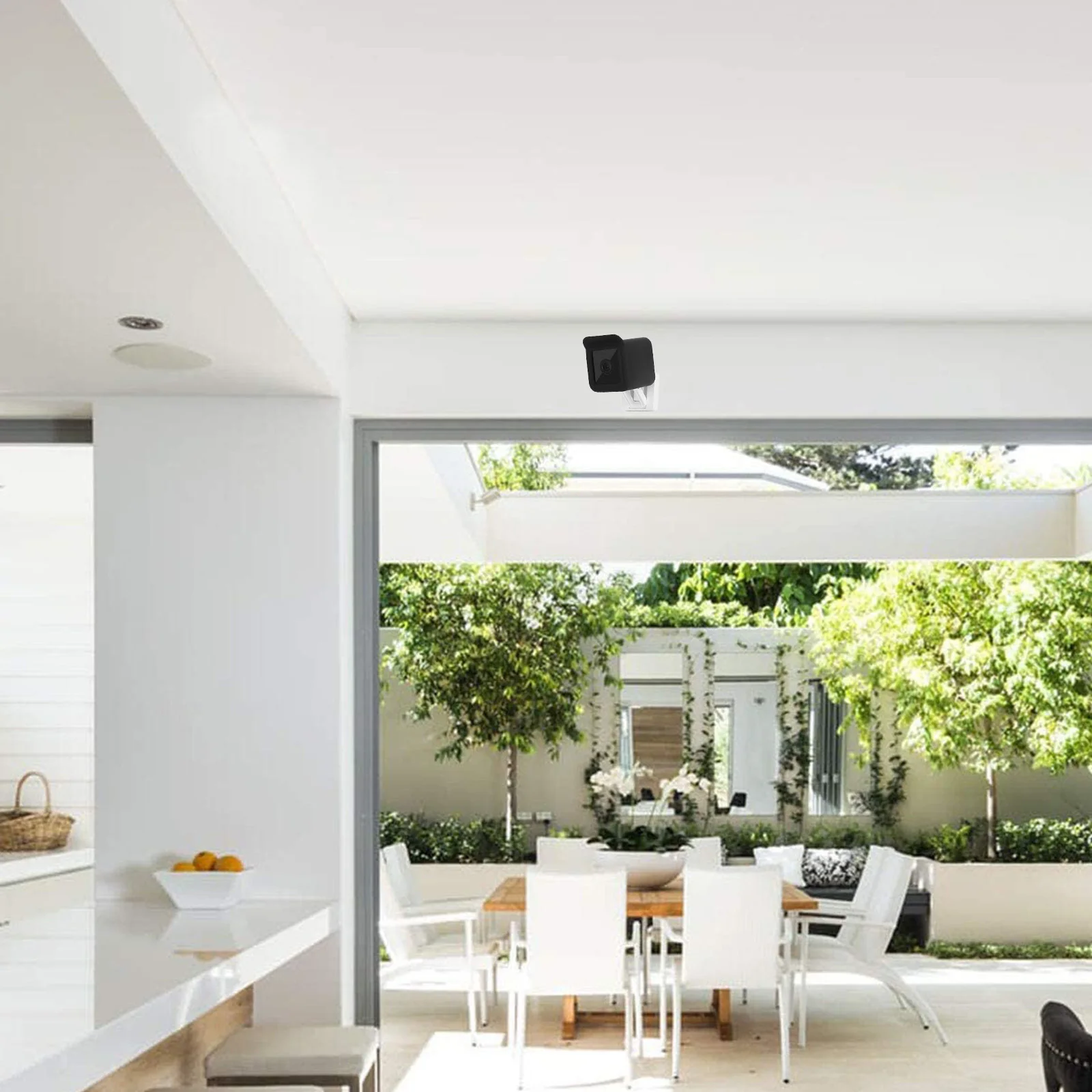 

Silicone Case For Outdoor Security Monitor Camera Waterproof Protective Cover Anti-Deformation Flexible Compact Size Camera