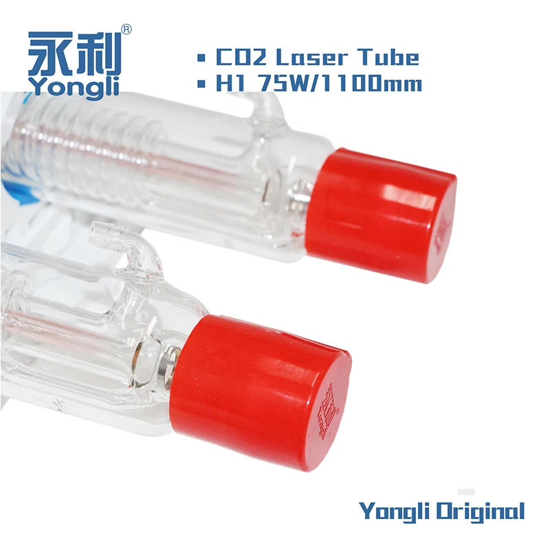 Tubo Laser CO2 Yongli H1 75W M - Laser Tube Replacement recensione e prezzo