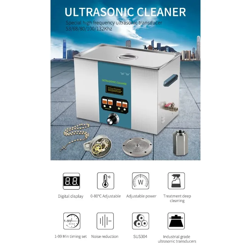 Widely Popular 30l Ultrasonic Bath Ultrasonic Pcb Cleaner