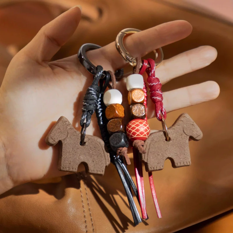

2026 New Style Creative Pony Handmade Fragrant Tag Pendant Zodiac Horse Birthday Bag Charm Festival Gift